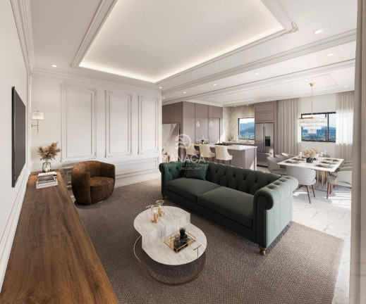 Imagem Apartamento com 4 Quartos à Venda, 152 m² em Itacolomi - Balneário Piçarras