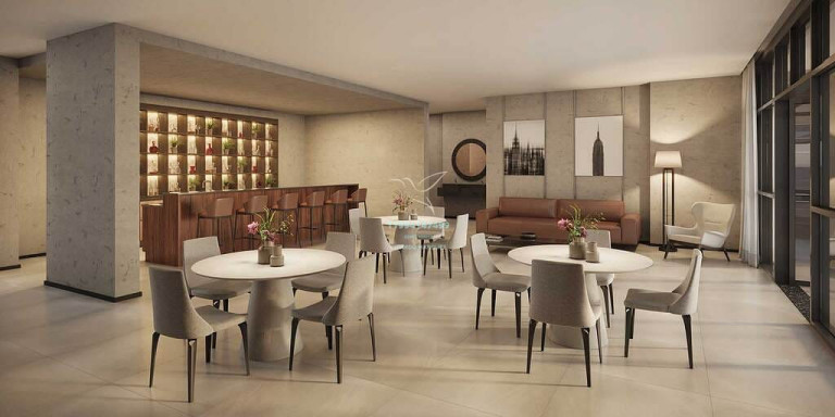 Imagem Apartamento com 1 Quarto à Venda, 64 m² em Moema - São Paulo Imagem Apartamento com 1 Quarto à Venda, 64 m² em Moema - São Paulo