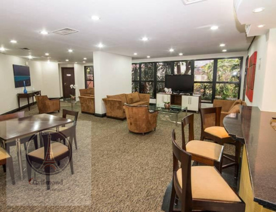 Imagem Apartamento com 1 Quarto para Alugar, 50 m² em Cerqueira César - São Paulo