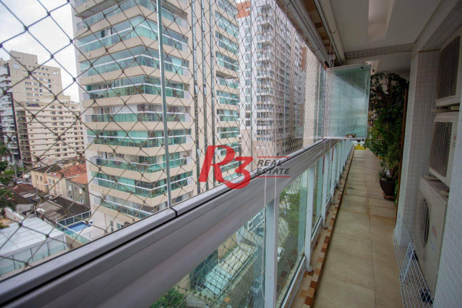 Imagem Apartamento com 4 Quartos à Venda, 192 m² em Gonzaga - Santos Imagem Apartamento com 4 Quartos à Venda, 192 m² em Gonzaga - Santos
