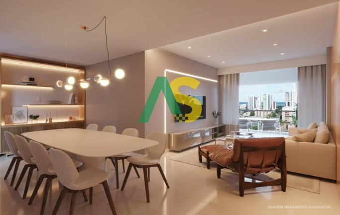Imagem Imóvel com 4 Quartos à Venda, 130 m² em Boa Viagem - Recife