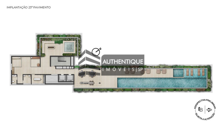 Imagem Imóvel com 1 Quarto à Venda, 33 m² em Pinheiros - São Paulo