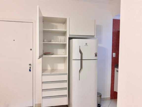 Imagem Apartamento com 1 Quarto para Alugar, 30 m² em Moema - São Paulo Imagem Apartamento com 1 Quarto para Alugar, 30 m² em Moema - São Paulo