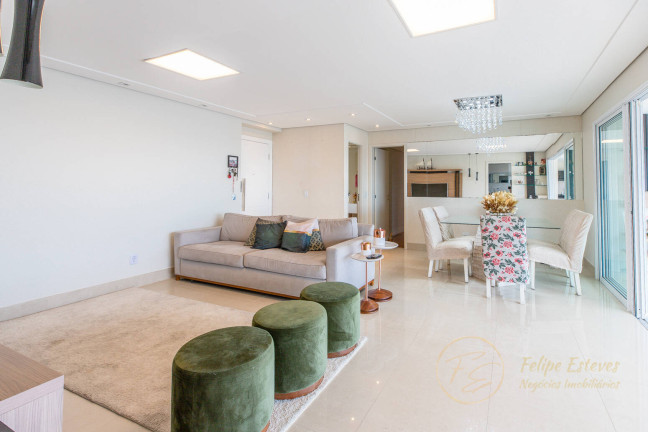 Imagem Apartamento com 3 Quartos à Venda, 146 m² em Vila Mascote - São Paulo