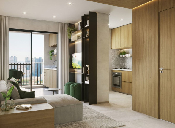 Imagem Apartamento com 3 Quartos à Venda, 65 m² em Campo Belo - São Paulo