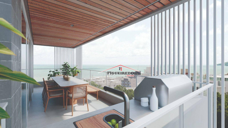 Imagem Apartamento com 3 Quartos à Venda, 150 m² em Canto Do Forte - Praia Grande