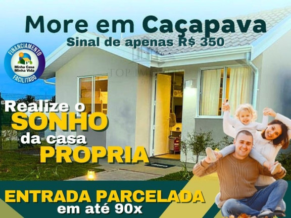 Imagem Casa com 2 Quartos à Venda, 52 m² em Jardim Panorama - Caçapava Imagem Casa com 2 Quartos à Venda, 52 m² em Jardim Panorama - Caçapava