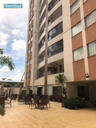Imagem Apartamento com 3 Quartos à Venda, 80 m² em Do Turista - Caldas Novas Imagem Apartamento com 3 Quartos à Venda, 80 m² em Do Turista - Caldas Novas