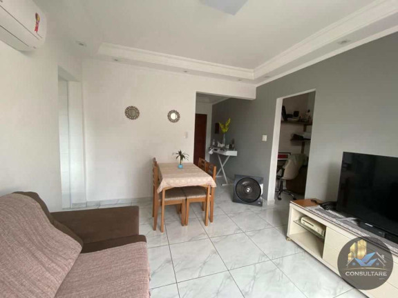 Imagem Apartamento com 1 Quarto à Venda, 68 m² em Aparecida - Santos