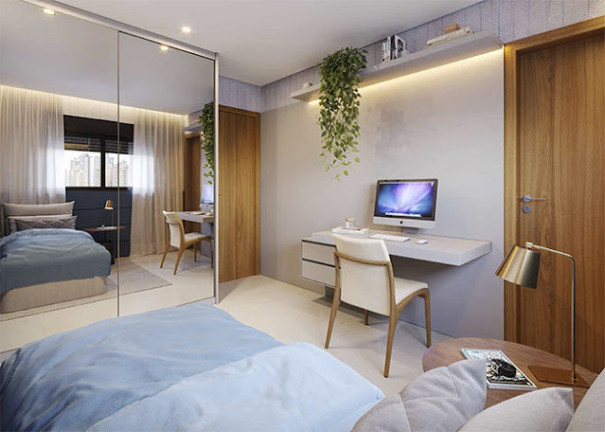 Imagem Apartamento com 1 Quarto à Venda, 47 m² em Jardim Goiás - Goiânia Imagem Apartamento com 1 Quarto à Venda, 47 m² em Jardim Goiás - Goiânia