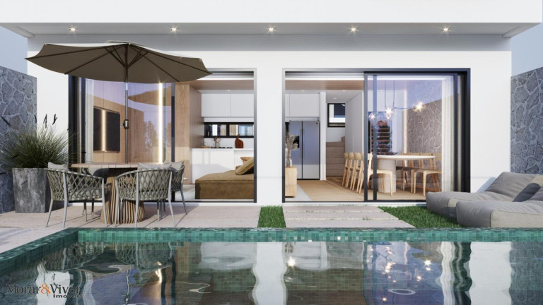 Imagem Casa com 3 Quartos à Venda, 194 m² em Santa Felicidade - Curitiba Imagem Casa com 3 Quartos à Venda, 194 m² em Santa Felicidade - Curitiba