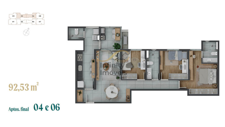 Imagem Apartamento com 4 Quartos à Venda, 211 m² em Serra Do Curral Del Rey - Nova Lima Imagem Apartamento com 4 Quartos à Venda, 211 m² em Serra Do Curral Del Rey - Nova Lima