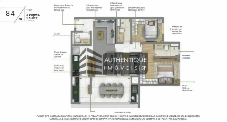 Imagem Apartamento com 4 Quartos à Venda, 126 m² em Mooca - São Paulo Imagem Apartamento com 4 Quartos à Venda, 126 m² em Mooca - São Paulo