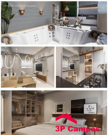 Imagem Casa de Condomínio com 2 Quartos à Venda, 51 m² em Guilhermina - Praia Grande