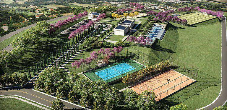 Imagem Terreno à Venda, 510 m² em Condomínio Villa Dos Pinheiros - Indaiatuba