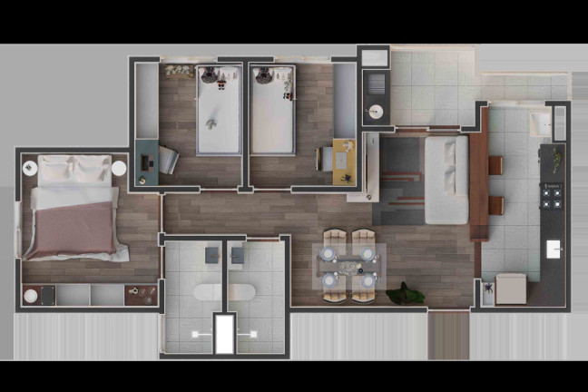 Imagem Imóvel com 2 Quartos à Venda, 52 m² em Vila Urupês - Suzano Imagem Imóvel com 2 Quartos à Venda, 52 m² em Vila Urupês - Suzano