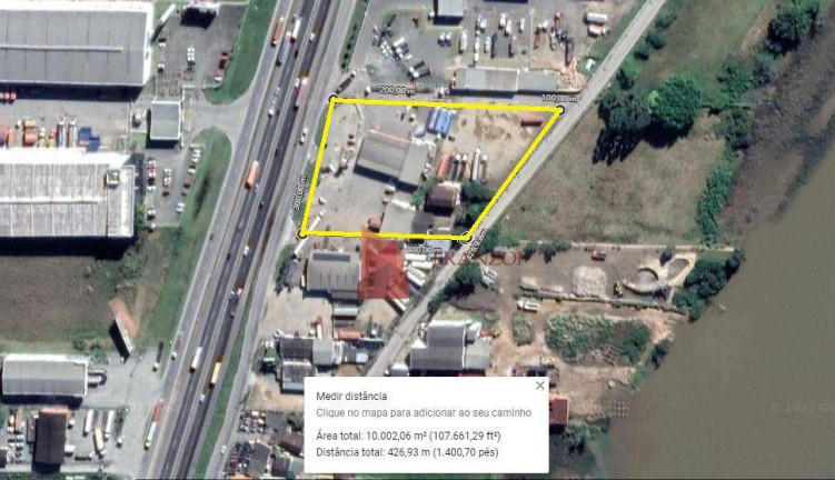 Imagem Terreno à Venda, 10.000 m² em Salseiros - Itajaí Imagem Terreno à Venda, 10.000 m² em Salseiros - Itajaí