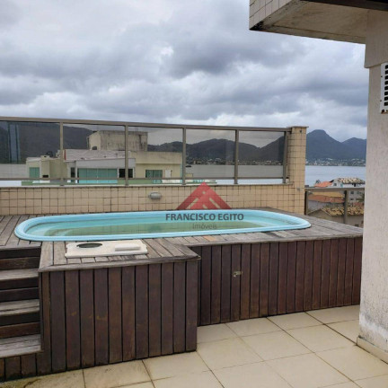 Imagem Cobertura com 3 Quartos à Venda, 200 m² em Piratininga - Niterói Imagem Cobertura com 3 Quartos à Venda, 200 m² em Piratininga - Niterói