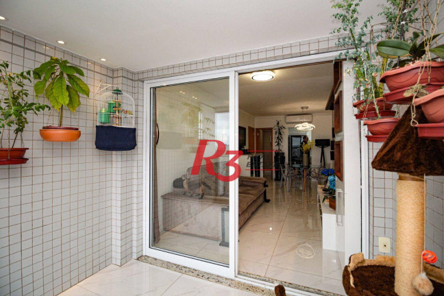 Imagem Apartamento com 2 Quartos à Venda, 83 m² em Gonzaga - Santos Imagem Apartamento com 2 Quartos à Venda, 83 m² em Gonzaga - Santos