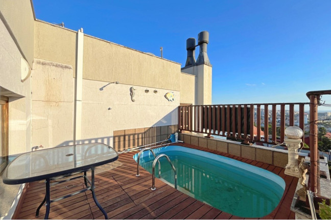 Imagem Cobertura com 1 Quarto à Venda, 111 m² em Cristal - Porto Alegre Imagem Cobertura com 1 Quarto à Venda, 111 m² em Cristal - Porto Alegre