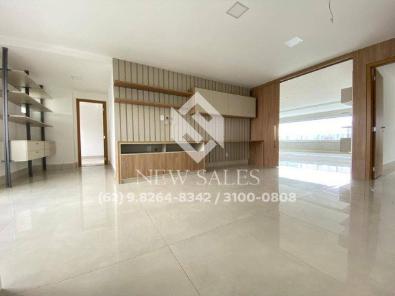 Imagem Apartamento com 3 Quartos à Venda, 244 m² em Setor Marista - Goiânia