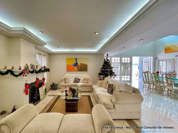 Imagem Casa com 4 Quartos à Venda, 847 m² em São Paulo Ii - Cotia