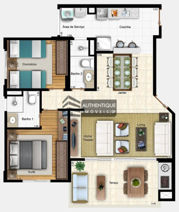 Imagem Apartamento com 2 Quartos à Venda, 80 m² em Vila Mascote - São Paulo Imagem Apartamento com 2 Quartos à Venda, 80 m² em Vila Mascote - São Paulo