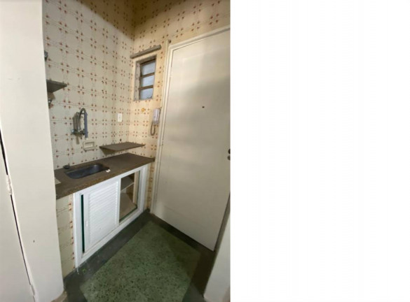 Imagem Apartamento com 1 Quarto à Venda, 27 m² em Embaré - Santos Imagem Apartamento com 1 Quarto à Venda, 27 m² em Embaré - Santos
