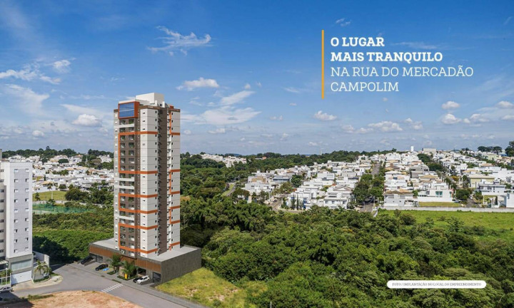 Imagem Apartamento com 2 Quartos à Venda, 71 m² em Parque Campolim - Sorocaba Imagem Apartamento com 2 Quartos à Venda, 71 m² em Parque Campolim - Sorocaba