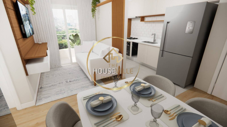Imagem Apartamento com 2 Quartos à Venda, 55 m² em Residencial São Francisco - São José Dos Campos Imagem Apartamento com 2 Quartos à Venda, 55 m² em Residencial São Francisco - São José Dos Campos