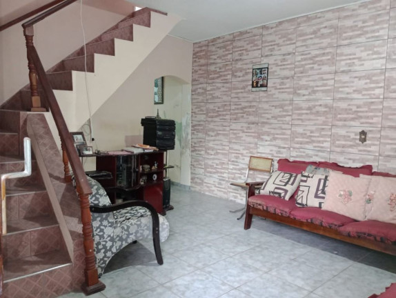 Imagem Sobrado com 3 Quartos à Venda, 120 m² em Jardim Tereza Palma - Poá Imagem Sobrado com 3 Quartos à Venda, 120 m² em Jardim Tereza Palma - Poá