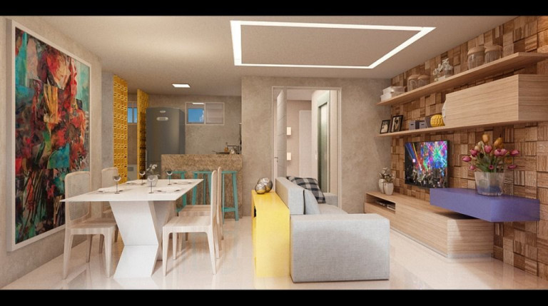 Imagem Apartamento com 3 Quartos à Venda, 93 m² em Cidade Dos Funcionários - Fortaleza