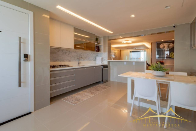 Imagem Apartamento com 3 Quartos à Venda, 142 m² em Capim Macio - Natal