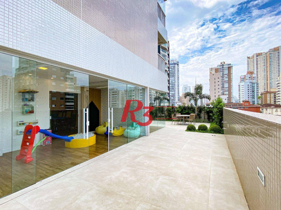 Imagem Apartamento com 3 Quartos à Venda, 136 m² em Boqueirão - Santos