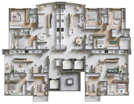 Imagem Apartamento com 2 Quartos à Venda, 77 m² em Dom Bosco - Itajaí Imagem Apartamento com 2 Quartos à Venda, 77 m² em Dom Bosco - Itajaí