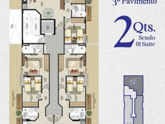 Imagem Imóvel com 2 Quartos à Venda, 55 m² em Praia Do Morro - Guarapari Imagem Imóvel com 2 Quartos à Venda, 55 m² em Praia Do Morro - Guarapari
