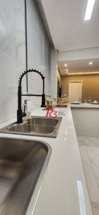 Imagem Apartamento com 1 Quarto à Venda, 54 m² em Gonzaga - Santos Imagem Apartamento com 1 Quarto à Venda, 54 m² em Gonzaga - Santos