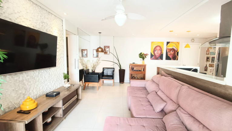 Imagem Apartamento com 3 Quartos à Venda, 110 m² em Pitangueiras - Guarujá