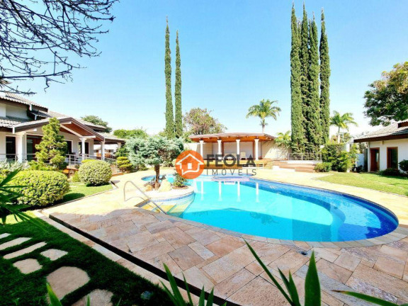 Casa com 3 Quartos à Venda, 864 m² em Condomínio Altos Da Represa - Americana