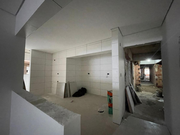 Imagem Imóvel com 3 Quartos à Venda, 129 m² em Guilhermina - Praia Grande