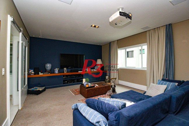 Imagem Cobertura com 4 Quartos à Venda, 430 m² em Boqueirão - Santos Imagem Cobertura com 4 Quartos à Venda, 430 m² em Boqueirão - Santos