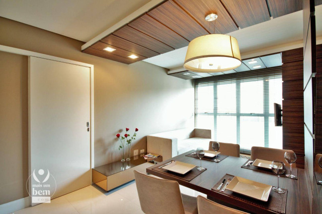Imagem Apartamento com 2 Quartos à Venda, 63 m² em Boa Vista - Curitiba