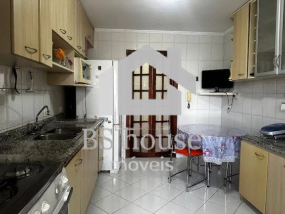 Imagem Apartamento com 3 Quartos à Venda, 118 m² em Santa Maria - Santo André