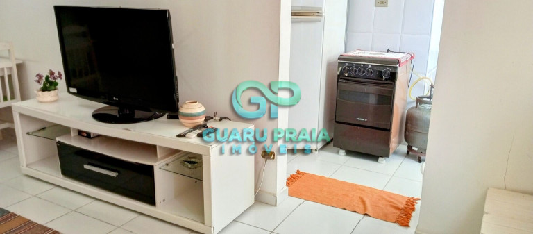 Imagem Apartamento com 1 Quarto à Venda, 52 m² em Pitangueiras - Guarujá