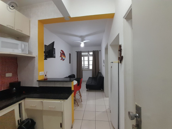 Imagem Kitnet com 1 Quarto à Venda, 35 m² em Pitangueiras - Guarujá Imagem Kitnet com 1 Quarto à Venda, 35 m² em Pitangueiras - Guarujá