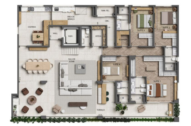 Imagem Cobertura com 3 Quartos à Venda, 392 m² em Moema - São Paulo Imagem Cobertura com 3 Quartos à Venda, 392 m² em Moema - São Paulo