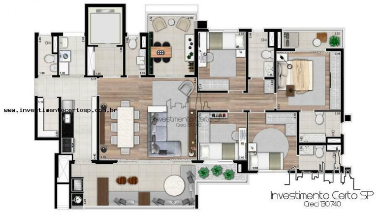 Imagem Apartamento com 3 Quartos à Venda, 147 m² em Perdizes - São Paulo Imagem Apartamento com 3 Quartos à Venda, 147 m² em Perdizes - São Paulo