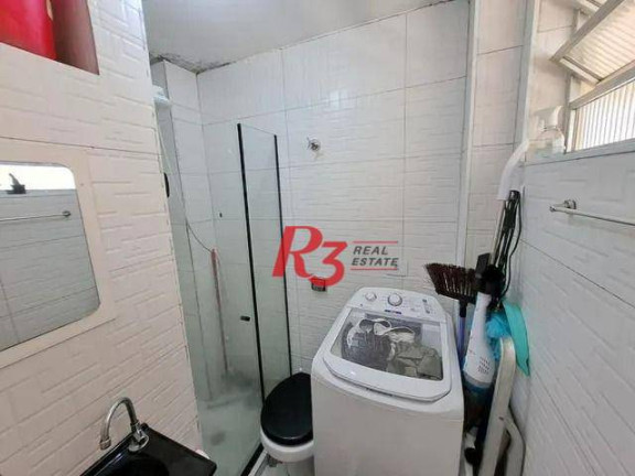 Imagem Kitnet com 1 Quarto à Venda, 23 m² em Aparecida - Santos Imagem Kitnet com 1 Quarto à Venda, 23 m² em Aparecida - Santos
