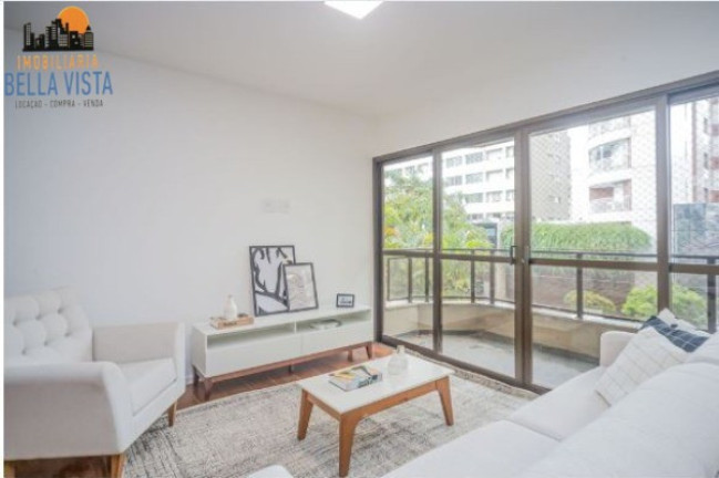 Imagem Apartamento com 4 Quartos à Venda, 196 m² em Itaim Bibi - São Paulo