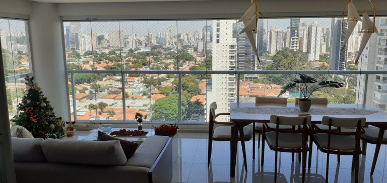 Imagem Apartamento com 4 Quartos à Venda, 260 m² em Brooklin - São Paulo Imagem Apartamento com 4 Quartos à Venda, 260 m² em Brooklin - São Paulo